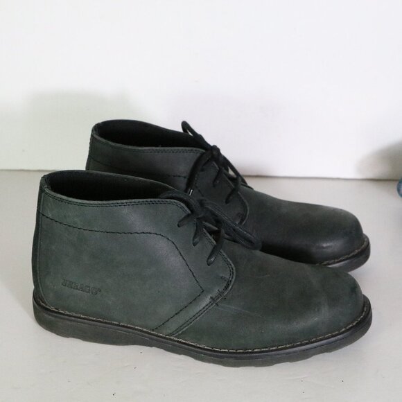 Sebago Other - Sebago Reese Chukka Boots Mens 9 Black Leather Lace Up Low Top Comfort